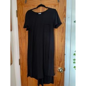 LulaRoe Black Carly- Medium